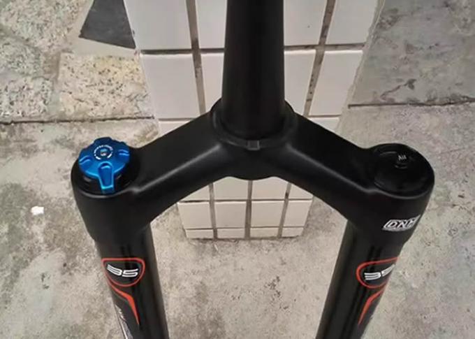 A bicicleta feita sob encomenda invertida da suspensão do ar bifurca-se 26 polegadas para a bicicleta gorda/bicicleta da neve